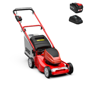 43-ACCU PUSH mit 4 Ah Akku und Ladegerät